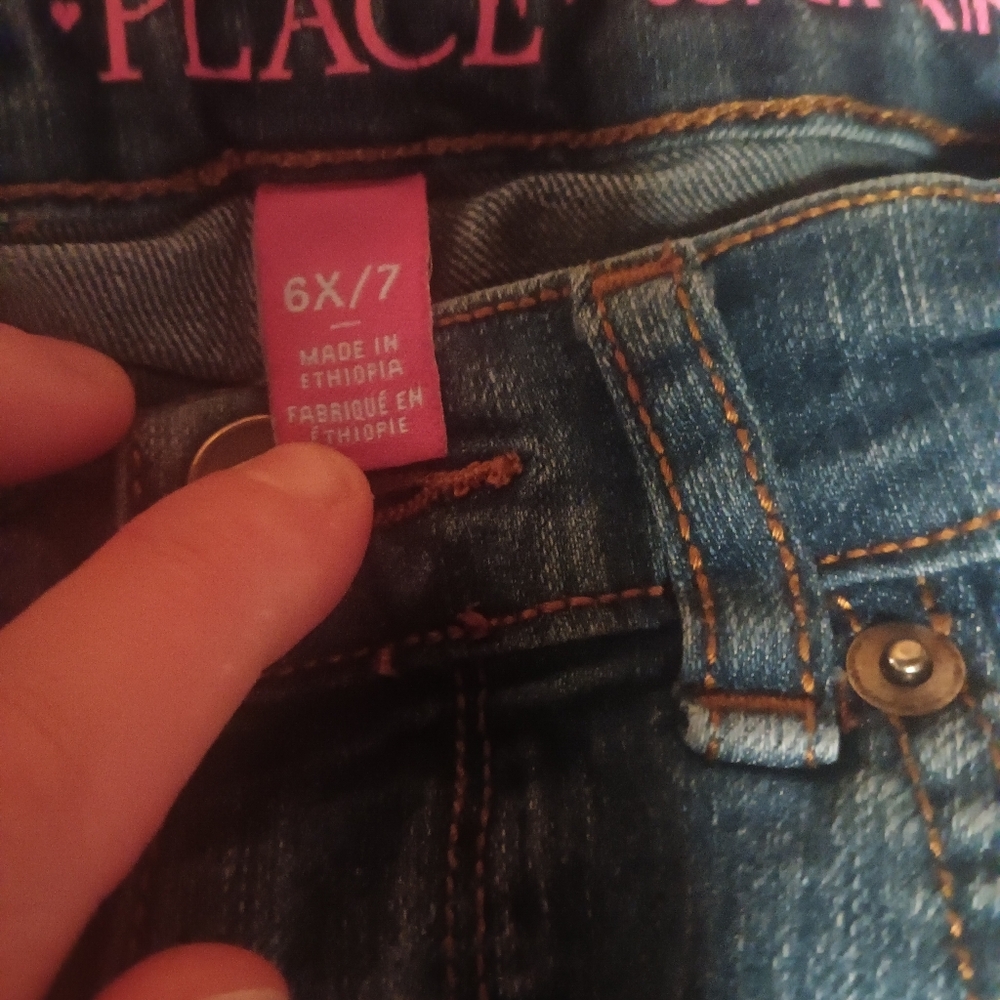 Girls 6x/7 Childrens Place Jeans